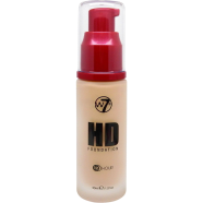 W7 Foundation Honey Hd 12 Hours Coverage 30ml image