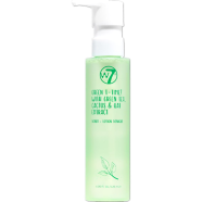 W7 Green T-Time with Green Tea Cactus and Oat Extract Toner - 120ml image