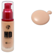 W7 HD Foundation 12 Hours - Natural Beige image