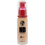 W7 HD Foundation 12 Hours - Sand Beige image