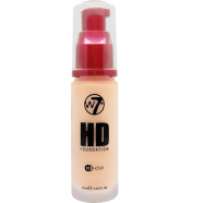 W7 HD Foundation - Butter Cream image