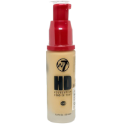 W7 HD Foundation Creme Brule 30ml image