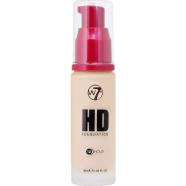 W7 HD Foundation - Porcelain image