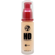 W7 HD Foundation - Vanilla image