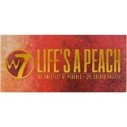 W7 Life's A Peach Eye Colour Palette - 9.6gm/12Pcs image