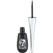 W7 Liquid Eyeliner Pot 8ml - Black image