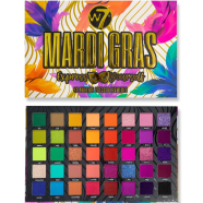 W7 Mardi Gras Express Eyeshadow - 40 Color image