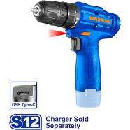 WADFOW Lithium-ION Cordless Drill image