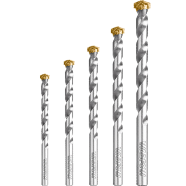 WADFOW WMJ2K01 Masonry Drill Bits set 5 Pcs image