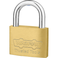 WADFOW WPD1450 Brass Padlock image