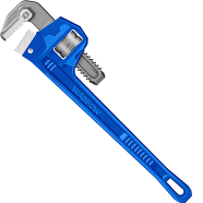WADFOW WPW1114 Pipe Wrench 14 Inch image