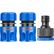 WADFOW WQC2E33 Hose Quick Connectors Set 3 Pcs image