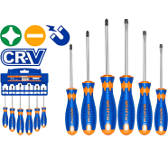 WADFOW WSS1206 Screwdriver Set 6 Pcs image