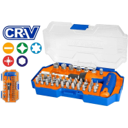 WADFOW WSS8B45 Thandle Wrench Screwdriver Set 45 Pcs image