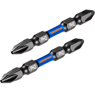 WADFOW WSV3K62 Impact Screwdriver Bits 2 Pcs image
