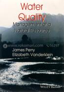 Water Quality: Management of a Natural Resource image