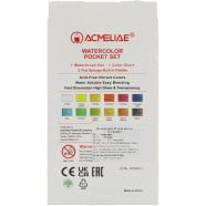 WCB-6012 - Acmeliae 12 Colors Watercolor Pocket Set image