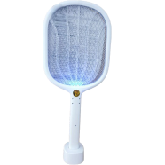 WEIDASI Rechargeable Mosquito Killer Racket and Night Lamp Mosquito Bat and Led flash Light image