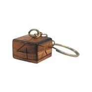 WOODEN KEY RING image