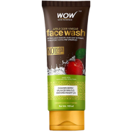 WOW Apple Cider Vinegar Face Wash - 100ml image