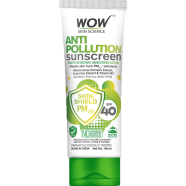 WOW Skin Science Anti Pollution Sunscreen SPF 40 Lotion 100 ml image