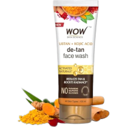 WOW Skin Science Ubtan Face Wash with Chickpea Flour 100ml image