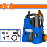 Wadfow 2-in-1 Pressure Washer and Vaccum Cleaner image