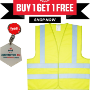 Wadfow Reflection Vest (Buy One Get One Key Ring FREE) image