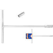 Wadfow T-Handle Socket Wrench 14 mm image