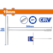 Wadfow T-Handle Socket Wrench 19mm image