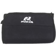 Waist Back Support Belt Brace Strap - Black image