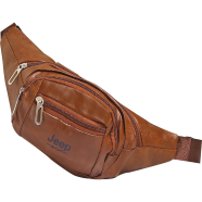 Waist Bag Waterproof with Memory Card Pocket Portable, Travel Belt Pu Multicolour Leather Bag - 1 pcs icon