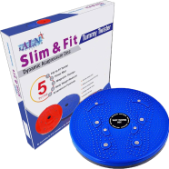 Waist Twisting Disc Metal Body - Multicolor icon