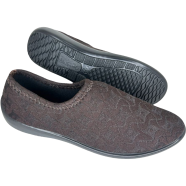 Walkaroo Dark Grey Color Ladies Casual and Comfortable Belly Shoe image