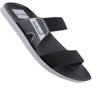 Walkaroo Gents Casual and Comfortable Sandal Black image