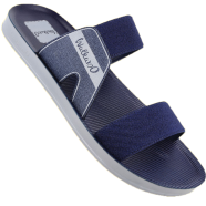 Walkaroo Gents Casual and Comfy Sandal Navy Blue image