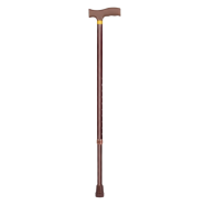 Walking Hand Stick for Old Men Height Adjustable Aluminum Multicolor Made in China image