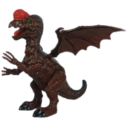 Walking Roaring World Dinosaur Toy Electric Series (dinosaur_lay_egg_coffecolor) - Coffee icon