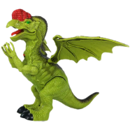 Walking Roaring World Dinosaur Toy Electric Series (dinosaur_lay_egg_green) - Green icon