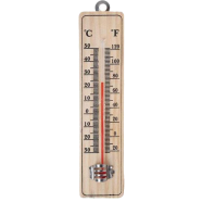 Wall Hang Thermometer Indoor Outdoor Garden House Garage Office Room Logger Room Temperature Meter image