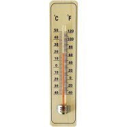 Wall Hang Thermometer Indoor Outdoor Garden House Garage Office Room Hung Logger Room Temperature Meter icon