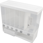 Wall-Mounted Multi-functional Rice and Grain Dispenser (10L)- The Perfect Food-Grade Organizer for a Modern Kitchen image