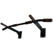 Wall Mounted Pull Up Chin Up Bar - Weight Capacity 200kg image