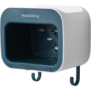 Wall Mounted Soap Holder Adhesive Bathroom Organizer Holder Hand Towel Hanging icon