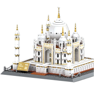 Wange 5211 Taj Mahal Of Agra, India Building Block Set Educational And Entertainment Toy - 1113 Pcs image