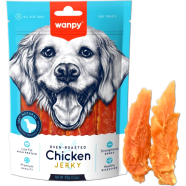 Wanpy Chicken Jerky 100gm icon