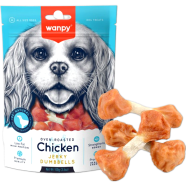 Wanpy Chicken Jerky Dumbbells 100gm icon