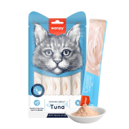 Wanpy Creamy Cat Treat Tuna Fish 70g 5pc Pack image