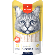 Wanpy Creamy Treat Chicken 25pc Pack 350gm (25×14gm) image