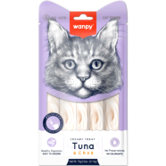 Wanpy Creamy Treat Tuna and Crab 70gm (5x14gm) image